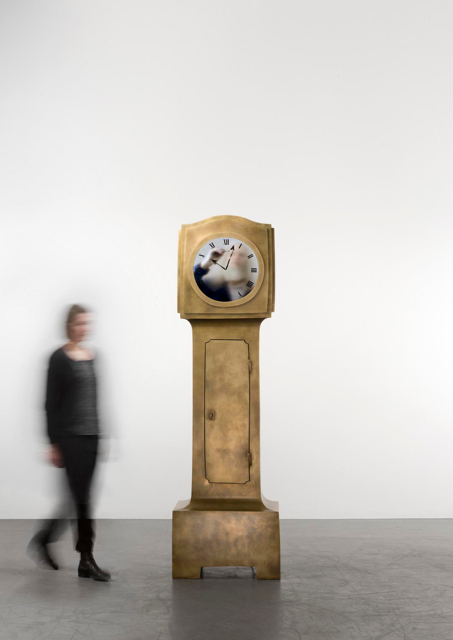 Real Time Grandfather Clock, The Father