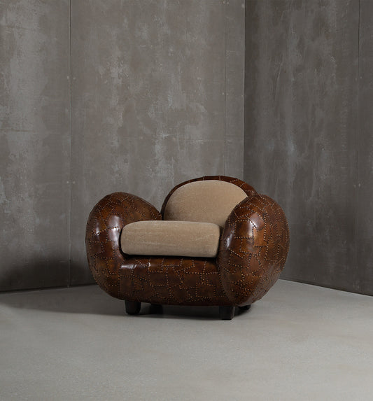 Carapace Armchair Bronze