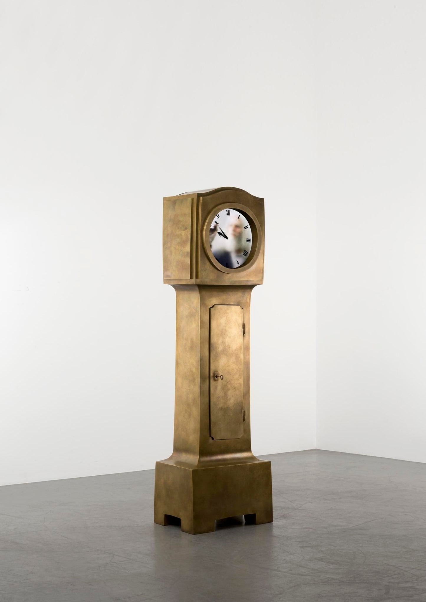 Real Time Grandfather Clock, The Father