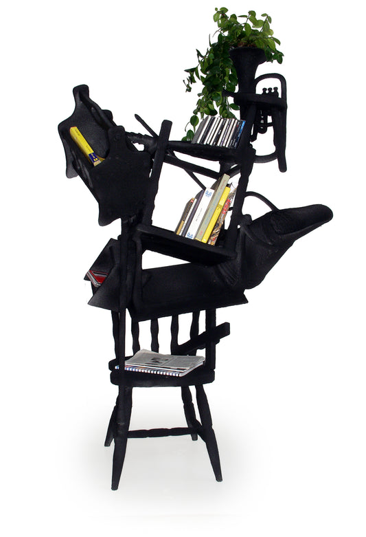 Hey Chair, Be a Bookshelf!