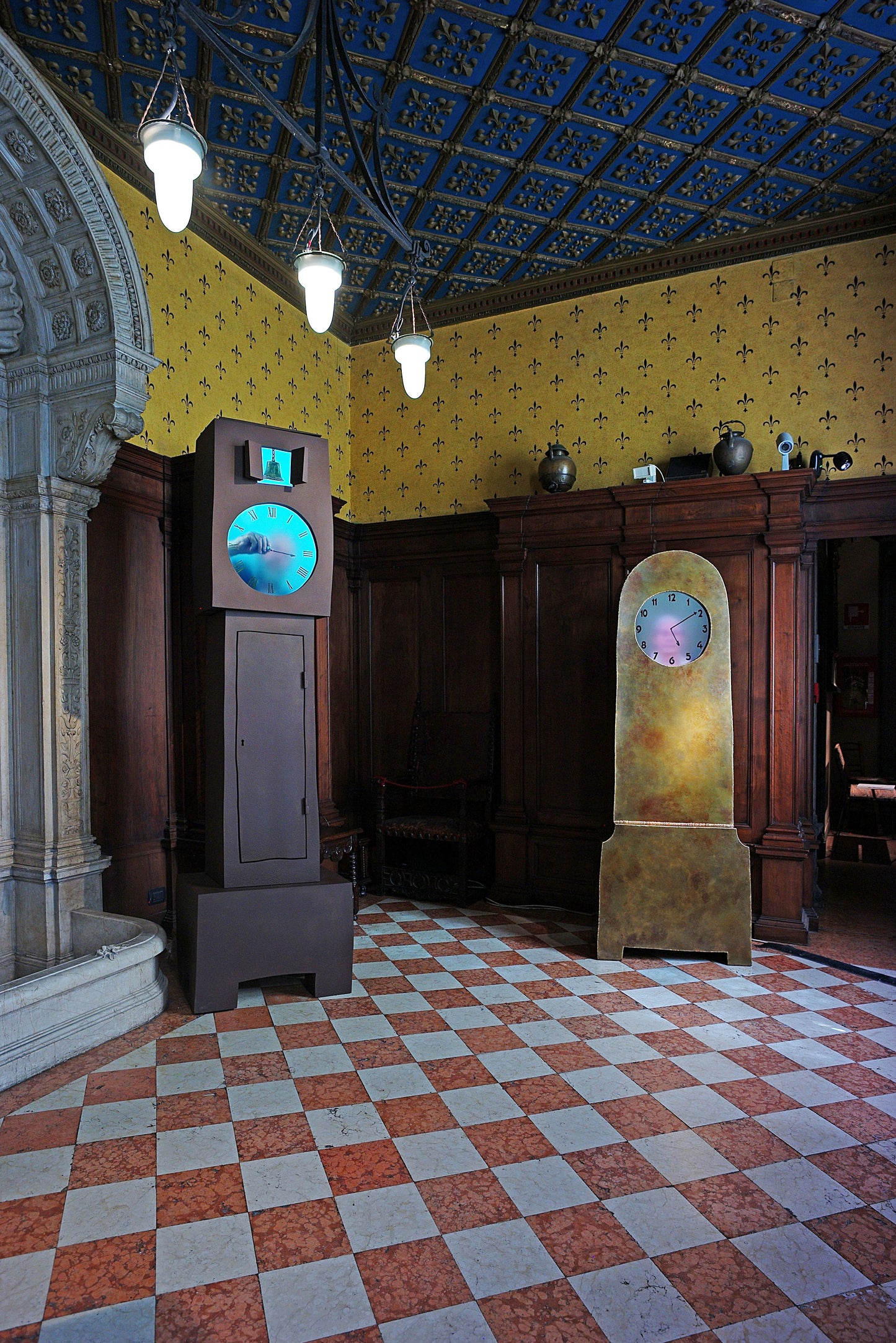 Real Time Grandfather Clocks, Salone del Mobile 2014