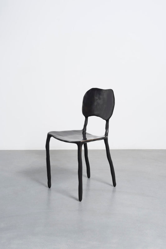 Clay Dining Chair Bronze Patinated