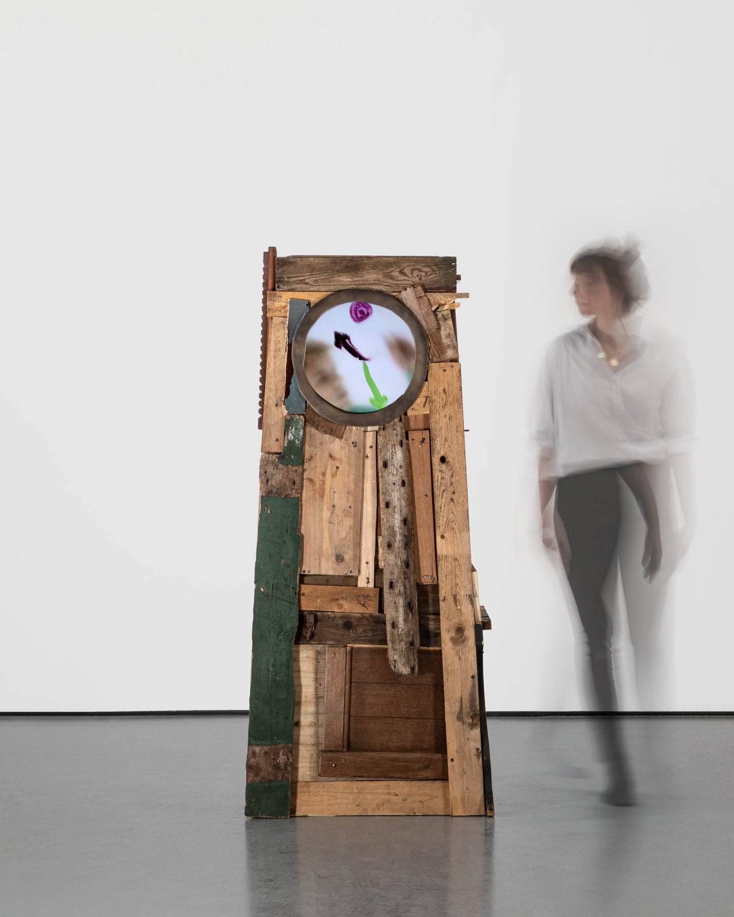 Real Time Grandfather Clock, The Son