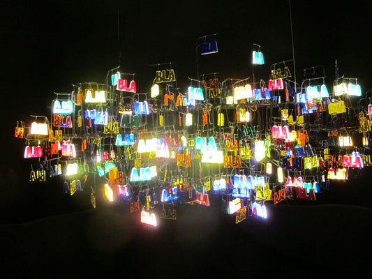 BLA BLA BLA Chandelier
