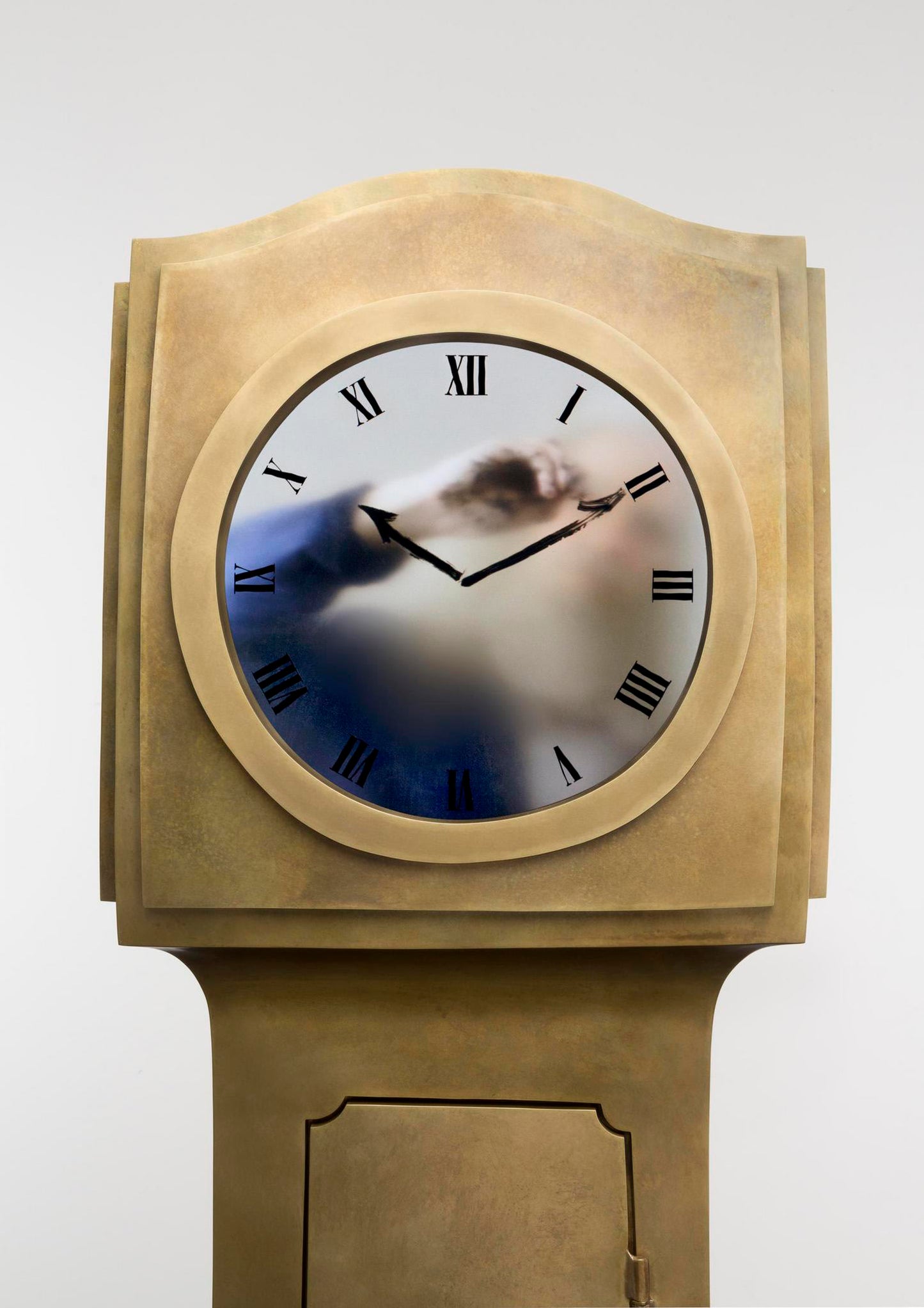 Real Time Grandfather Clock, The Father