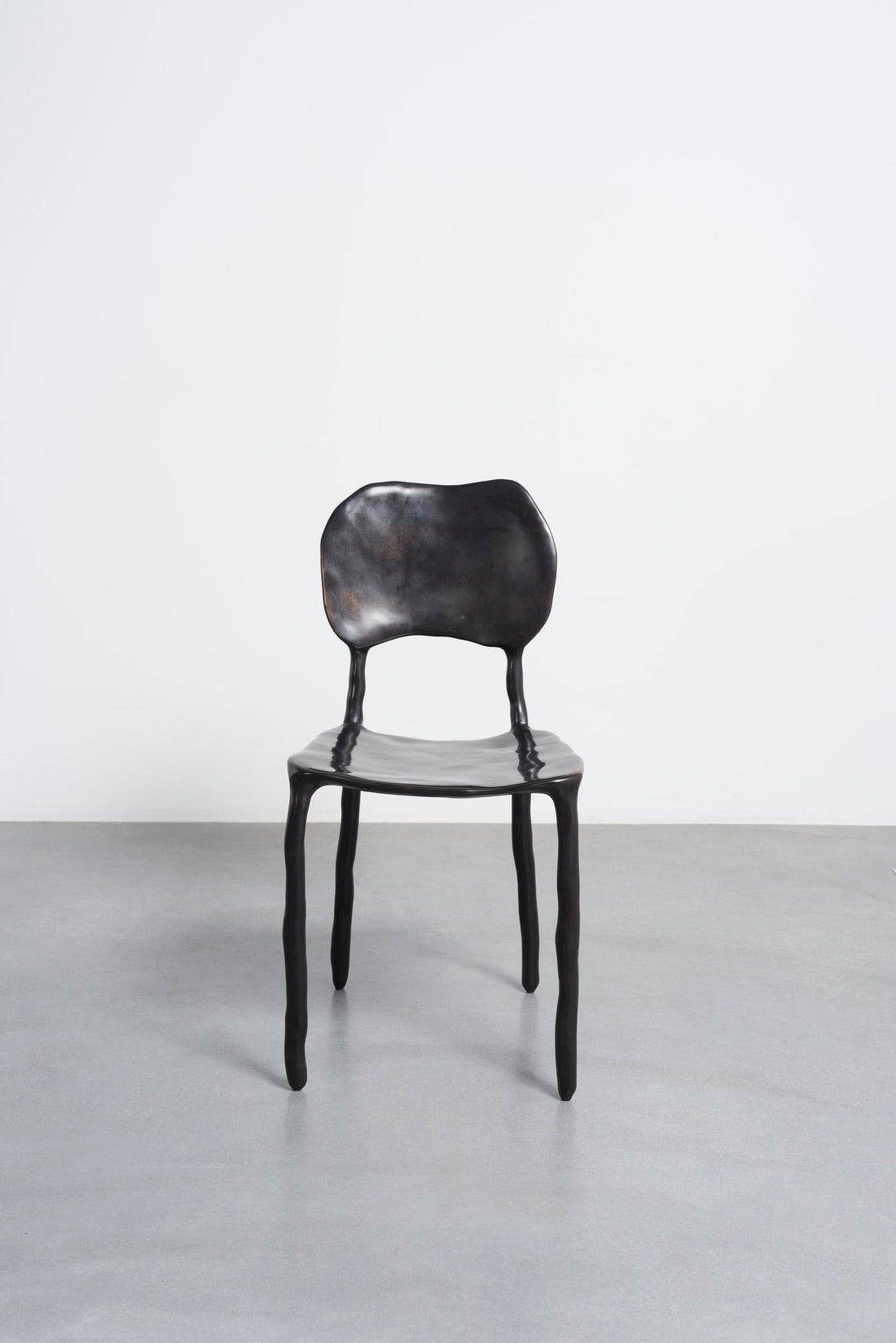 Clay Dining Chair Bronze Patinated – MAARTEN BAAS